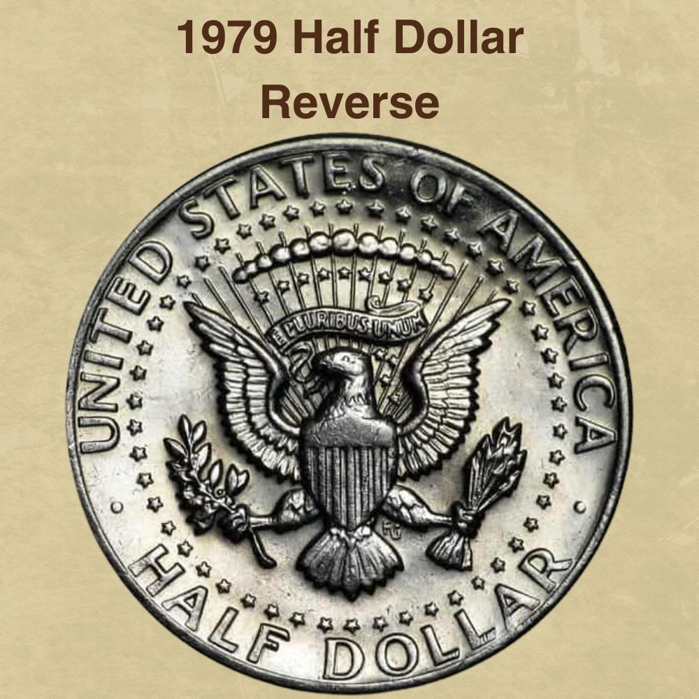 1979 Half Dollar Reverse