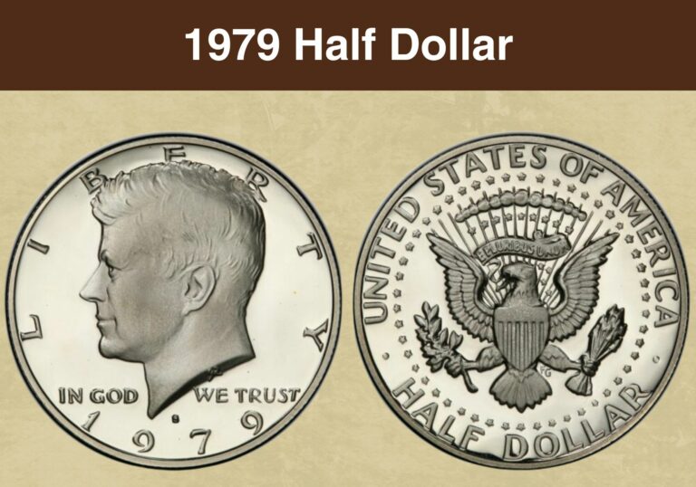 1979 Half Dollar Value (Price Chart, Error List, History & Varieties)