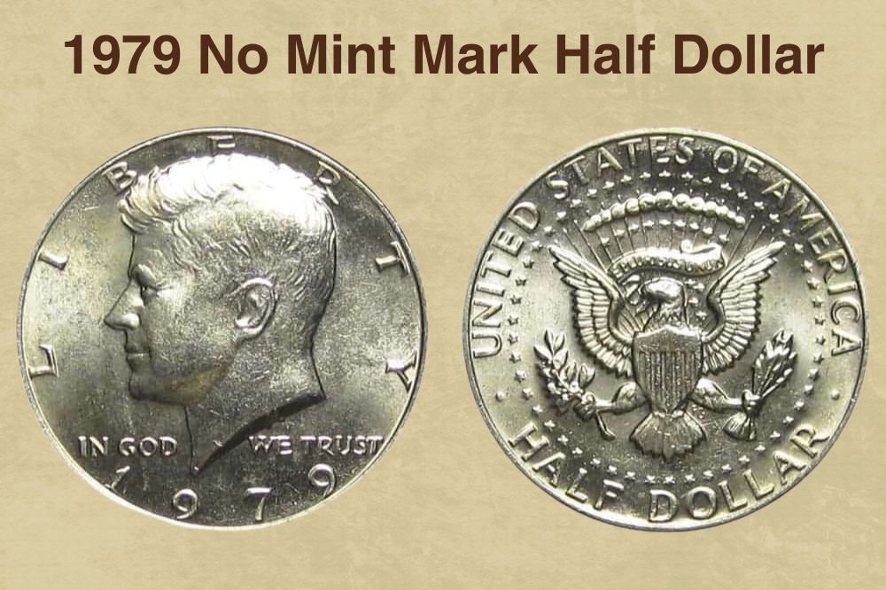 1979 No Mint Mark Half Dollar