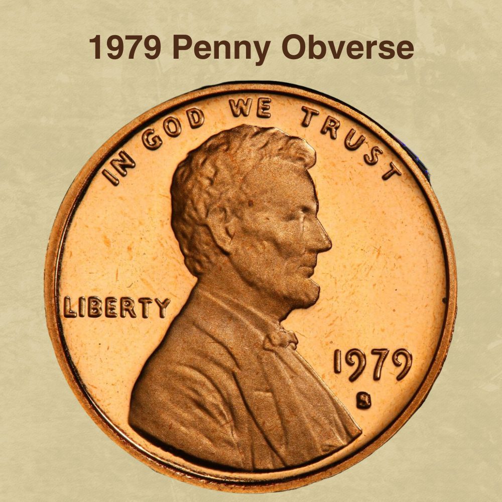 1979 Penny Obverse