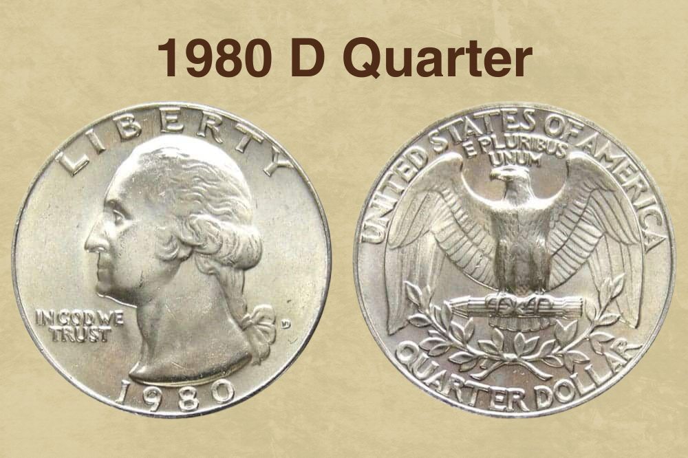 1980 D Quarter
