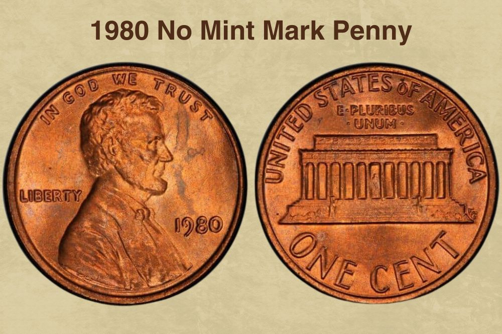 1980 No Mint Mark Penny