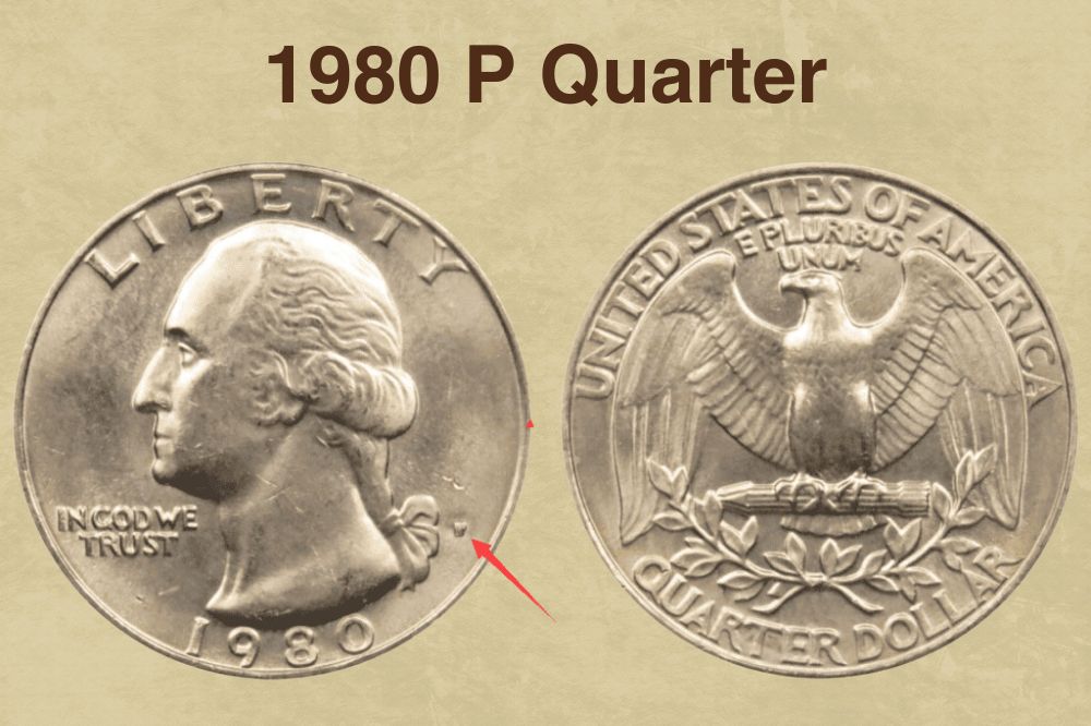 1980 P Quarter