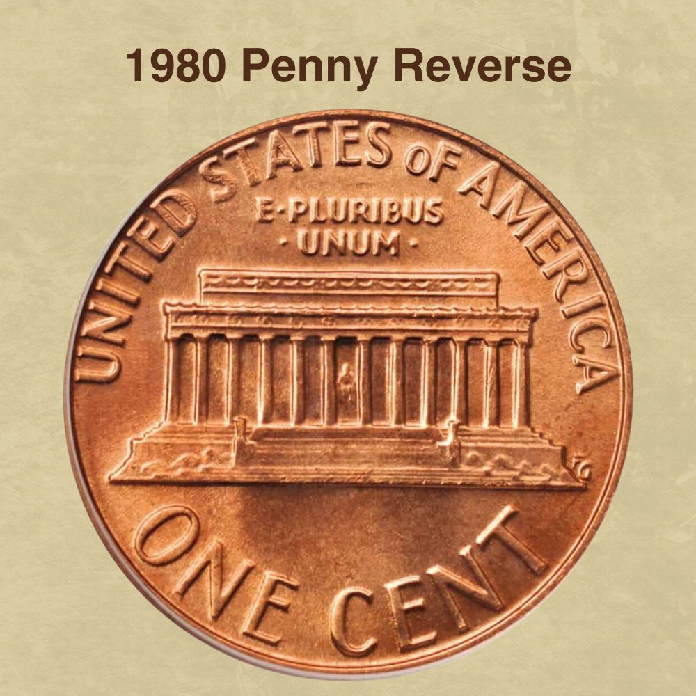 1980 Penny Reverse