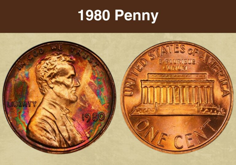 1980 Penny Value (Price Chart, Error List, History & Varieties)