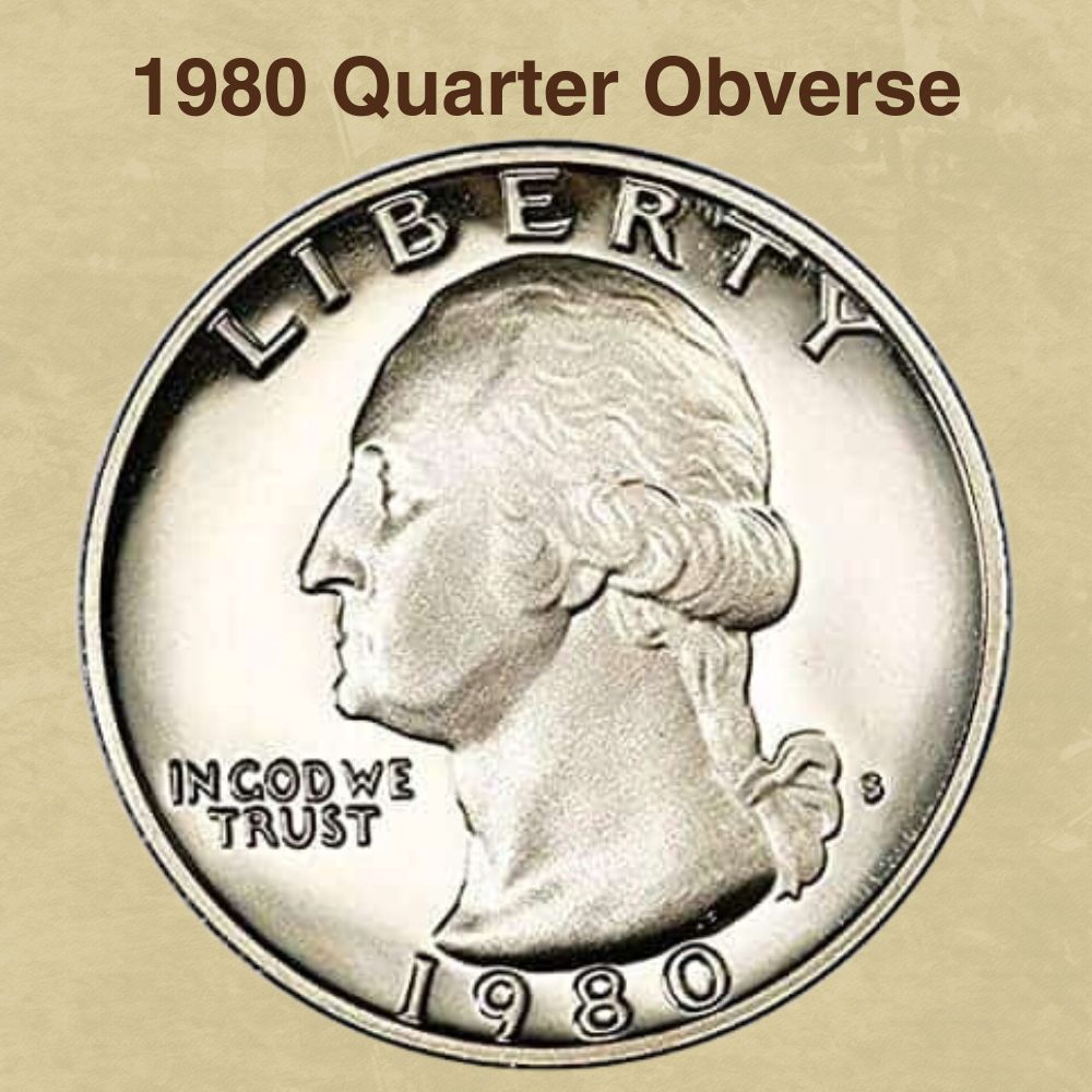 1980 Quarter Obverse