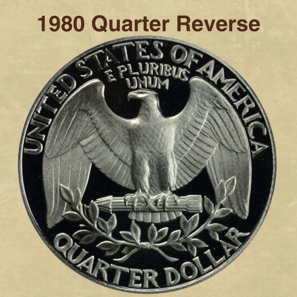 1980 Quarter Reverse