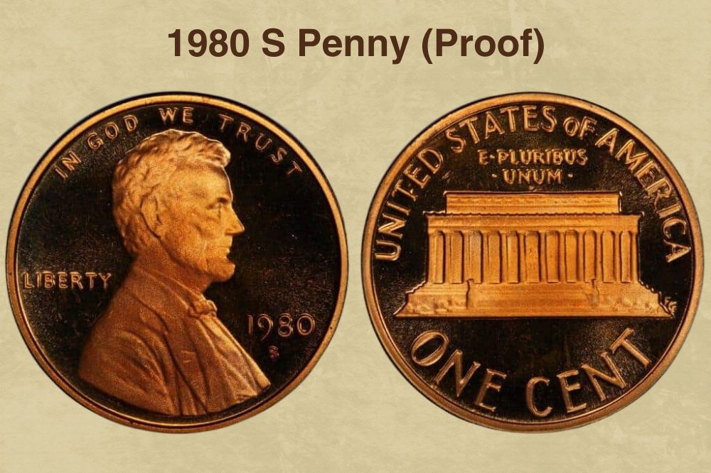 1980 S Penny (Proof)