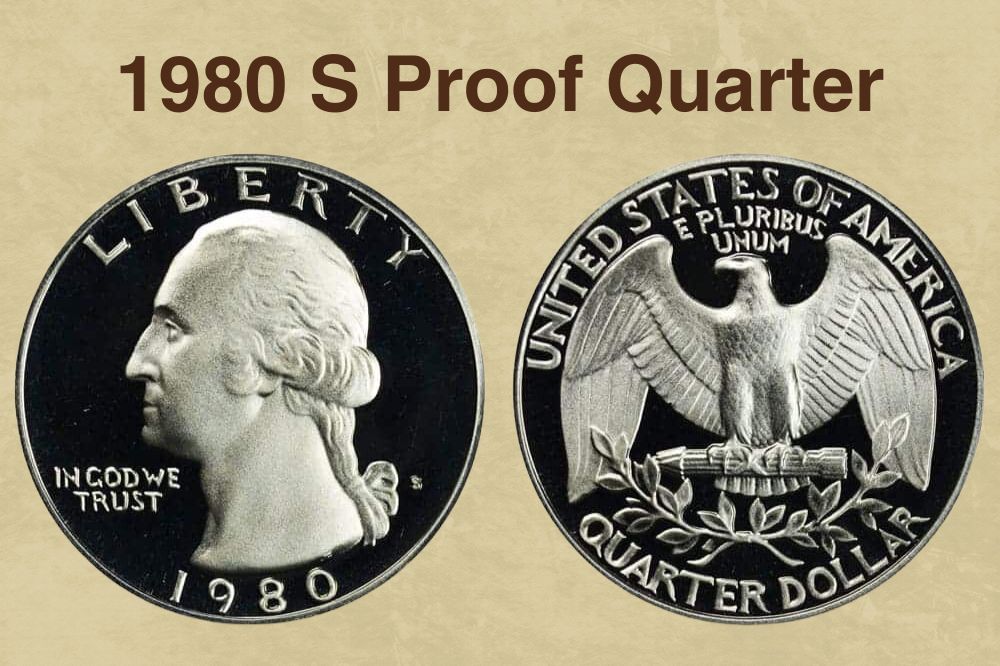 1980 S Proof Quarter