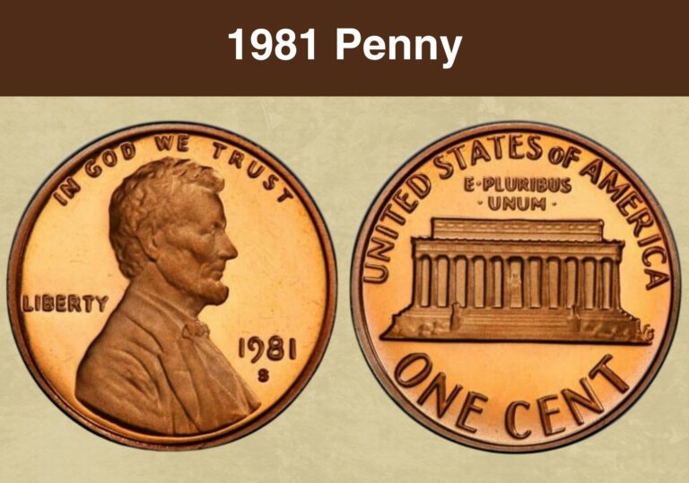 1981 Penny Value (Price Chart, Error List, History & Varieties)