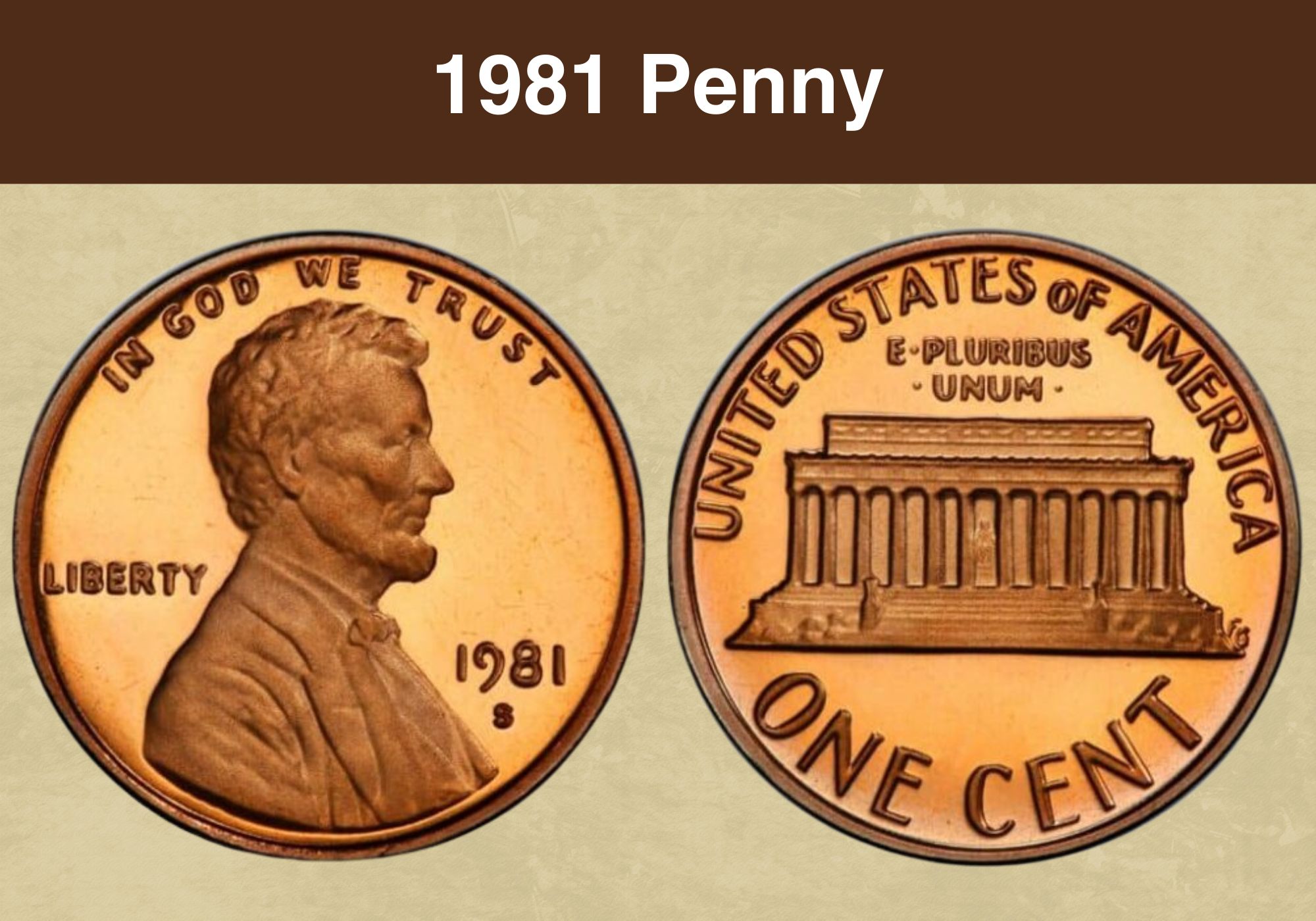 1981 Penny Coin Value (Errors List, “D”, “S” & No Mint Mark Worth)