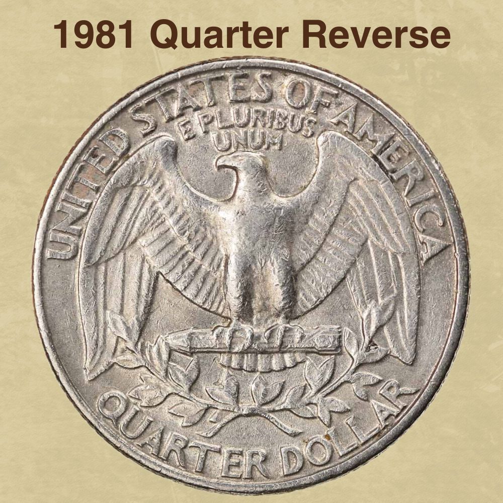 1981 Quarter Reverse