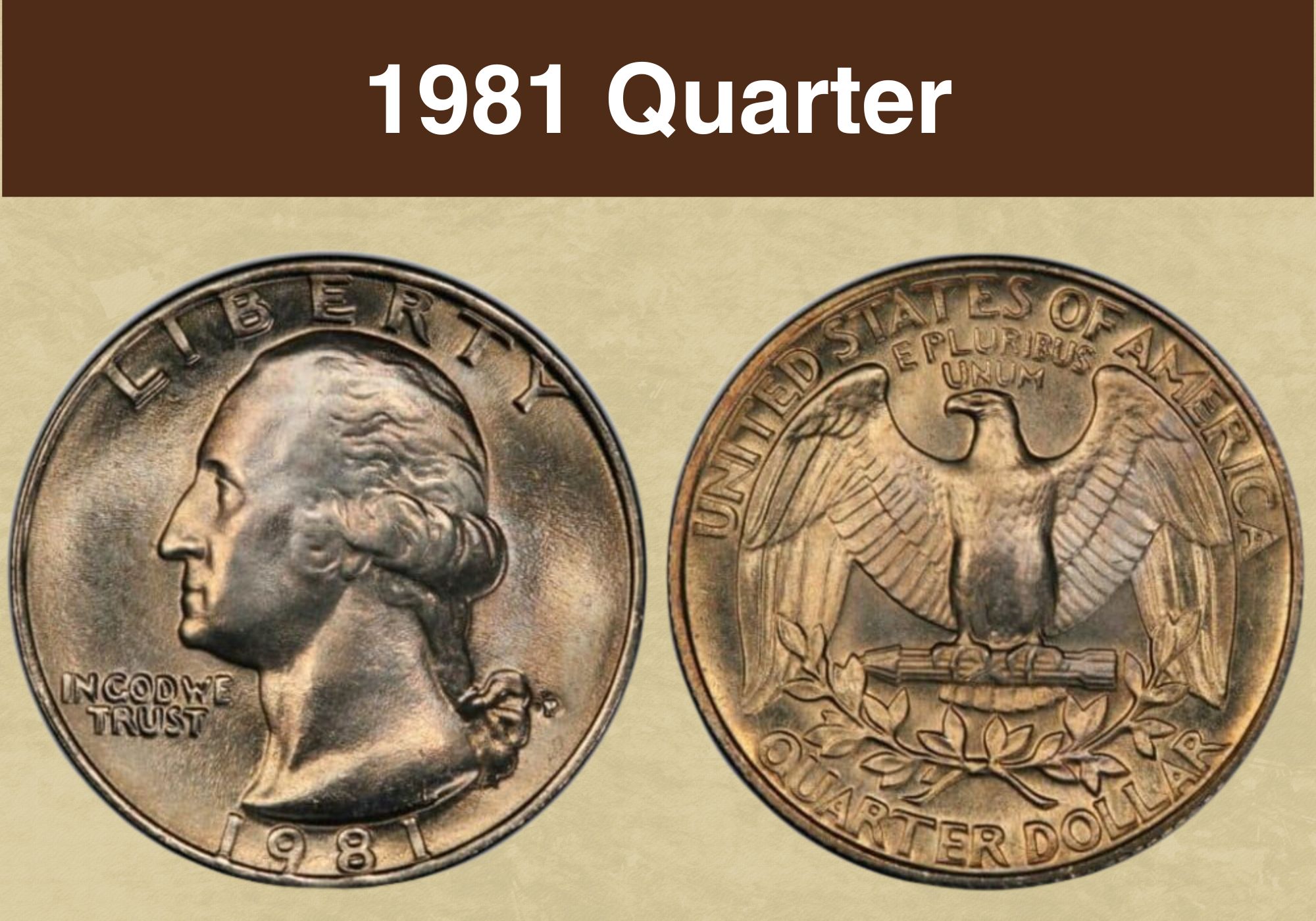 1981 Quarter Value