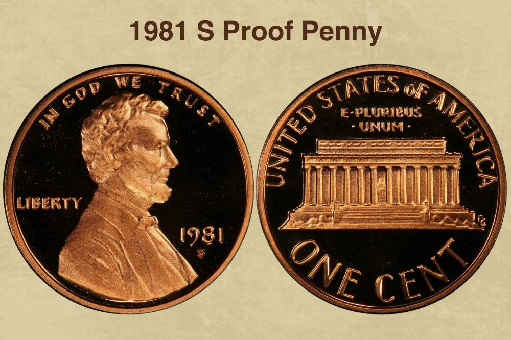 1981 S Proof Penny