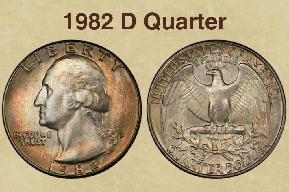 1982 D Quarter