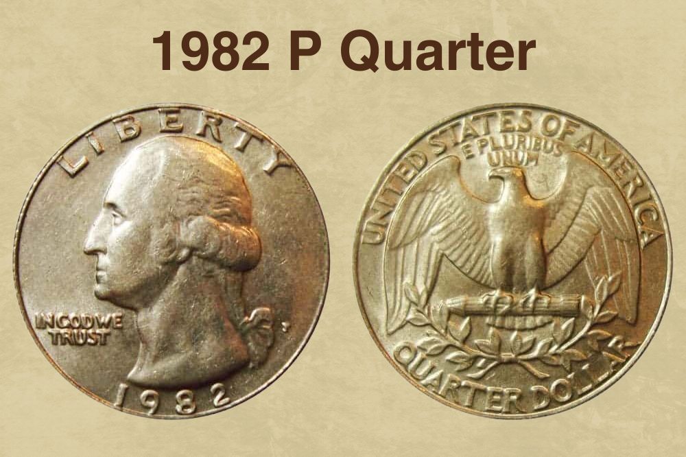 1982 P Quarter