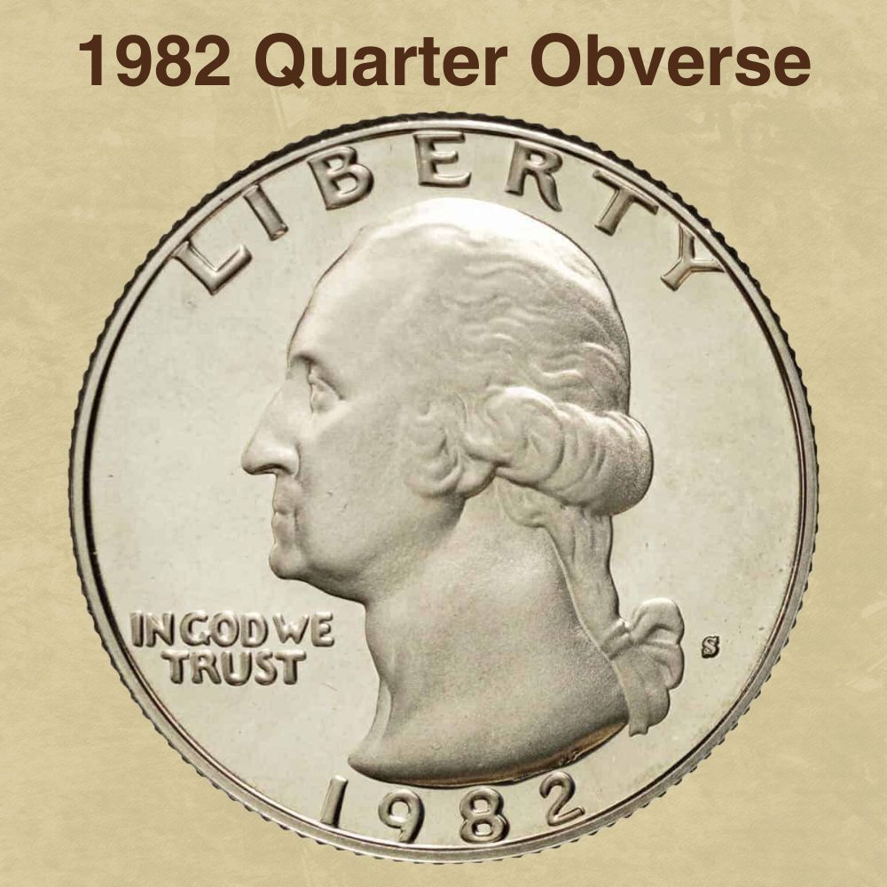 1982 Quarter Obverse