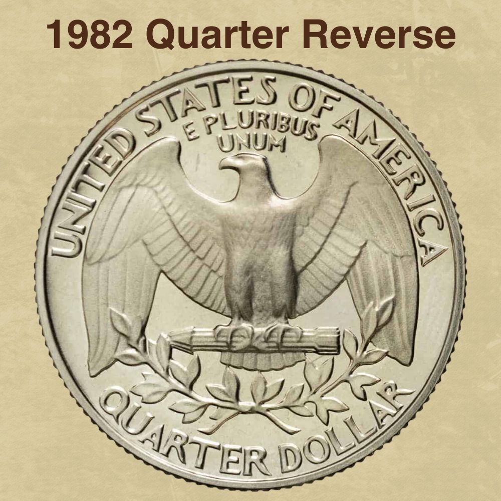 1982 Quarter Reverse