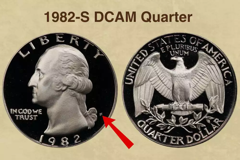 1982-S DCAM Quarter Value