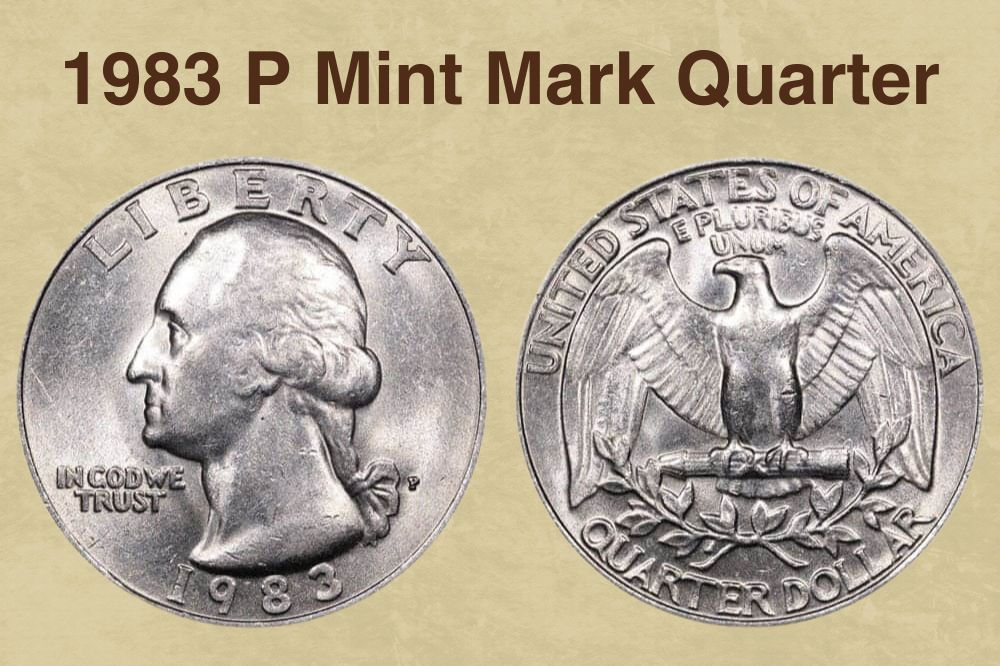 1983 P Mint Mark quarter