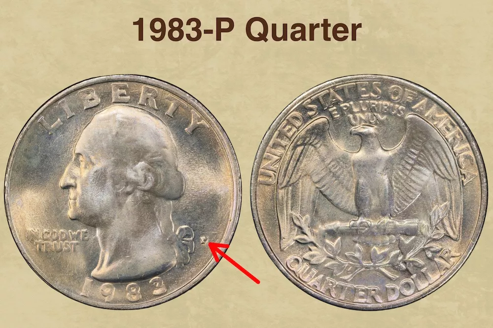 1983-P Quarter Value