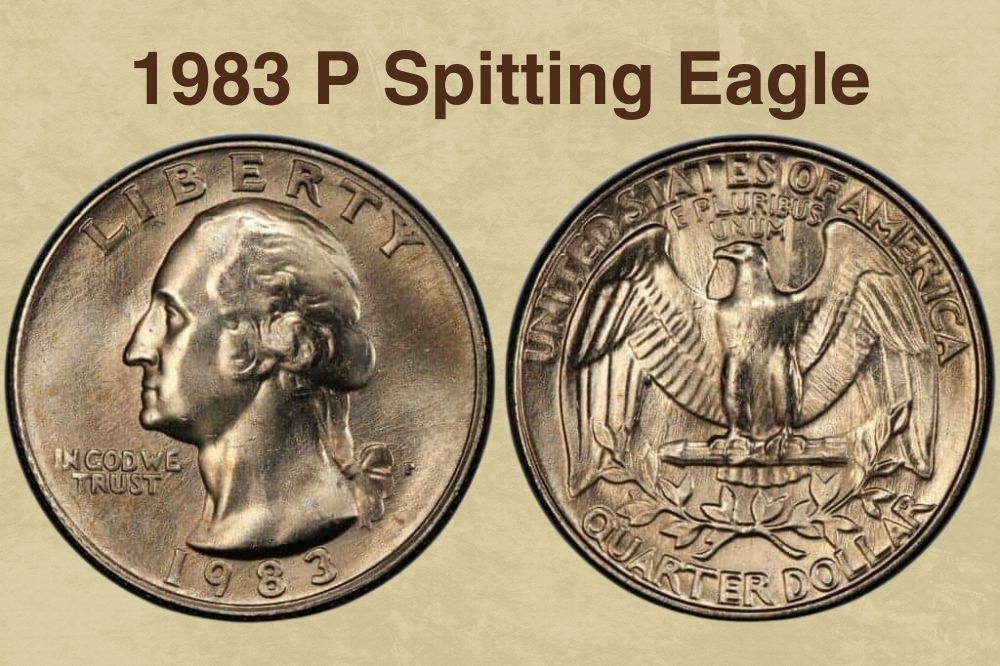 1983 P Spitting Eagle