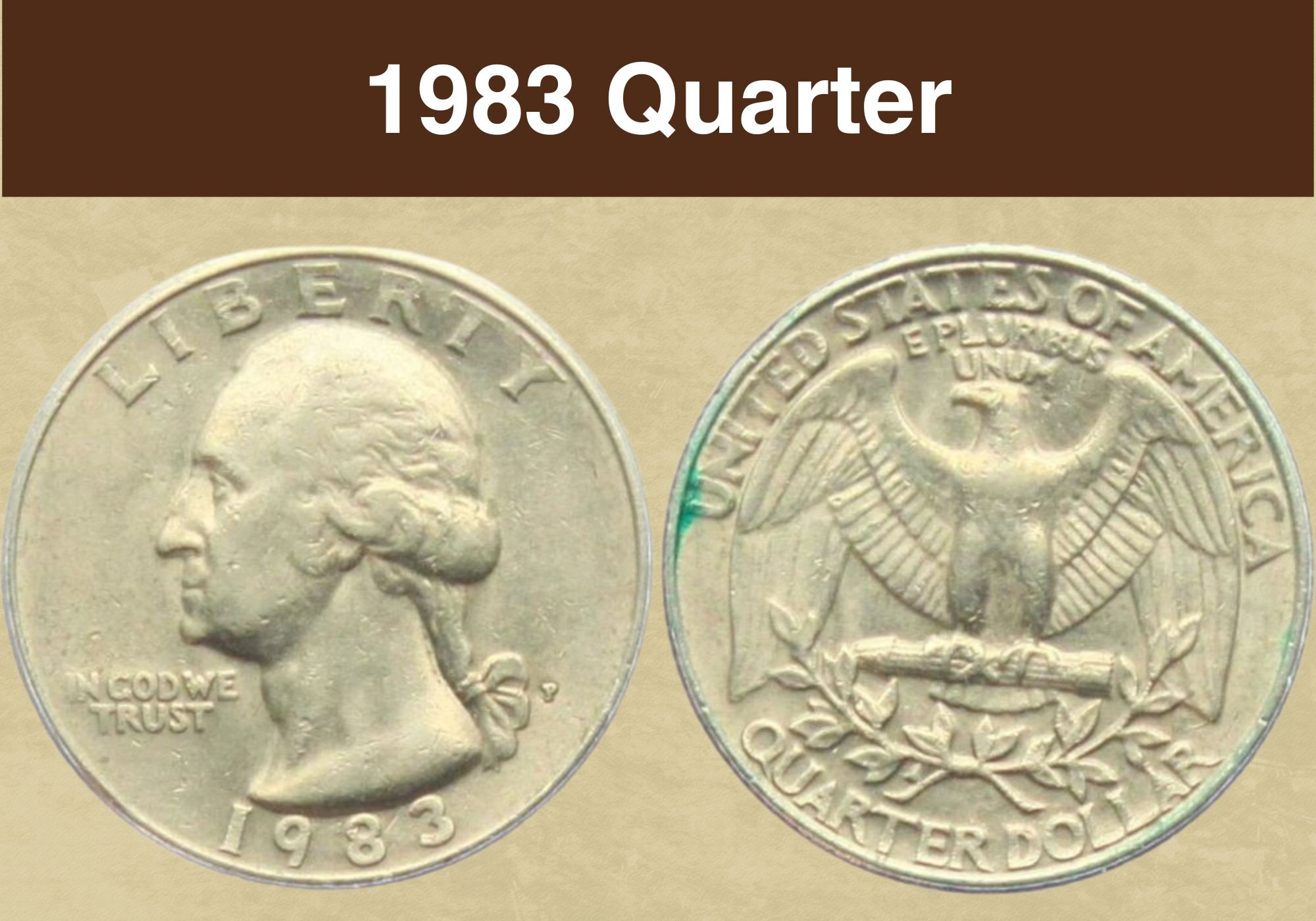 1983 Quarter Value