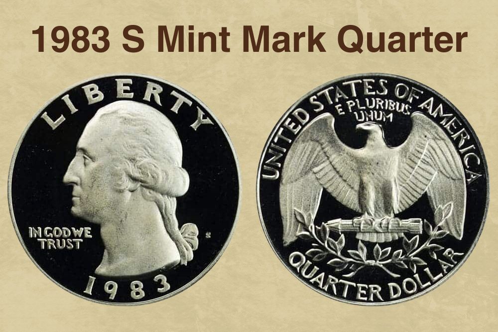 1983 S Mint Mark quarter