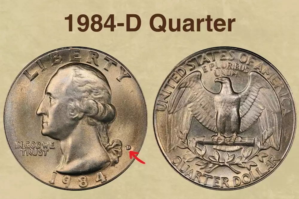1984-D Quarter Value