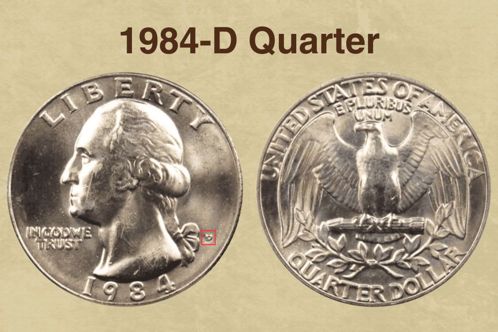 1984-D Quarter