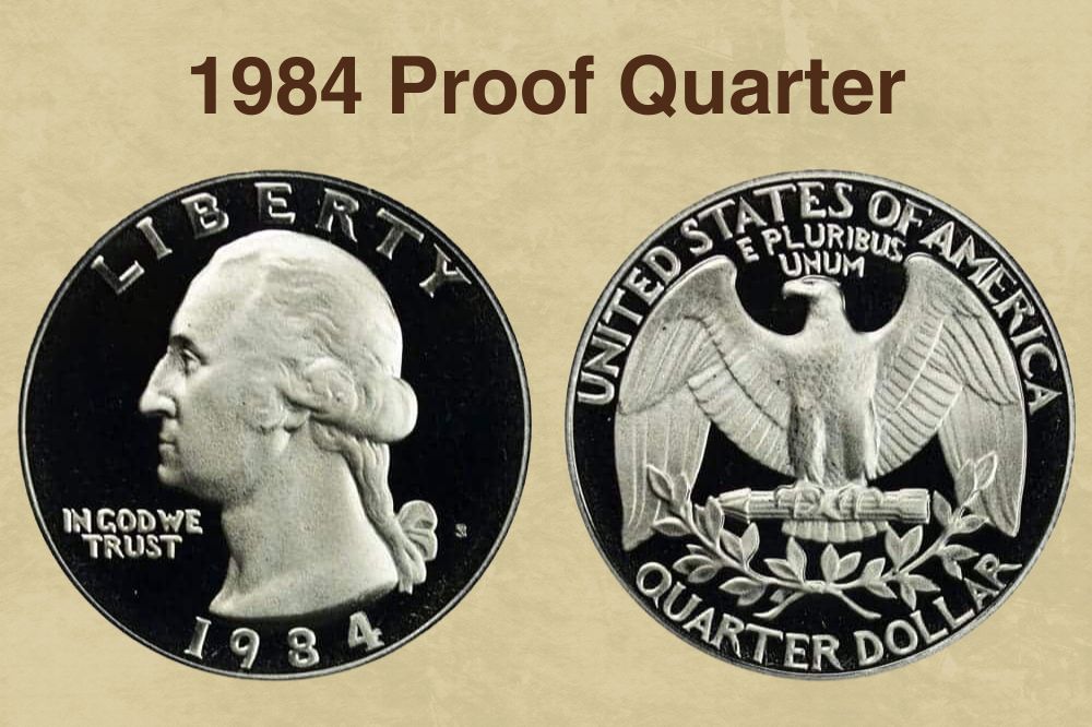 1984 Proof Quarter