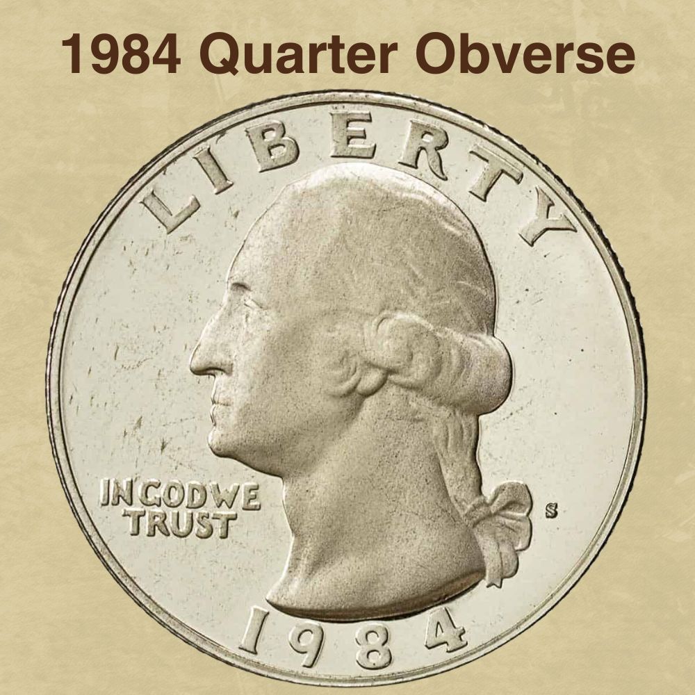 1984 Quarter Obverse