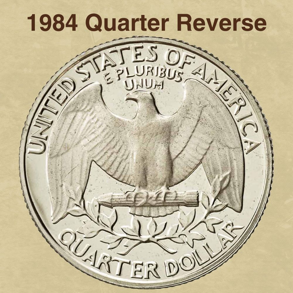 1984 Quarter Reverse