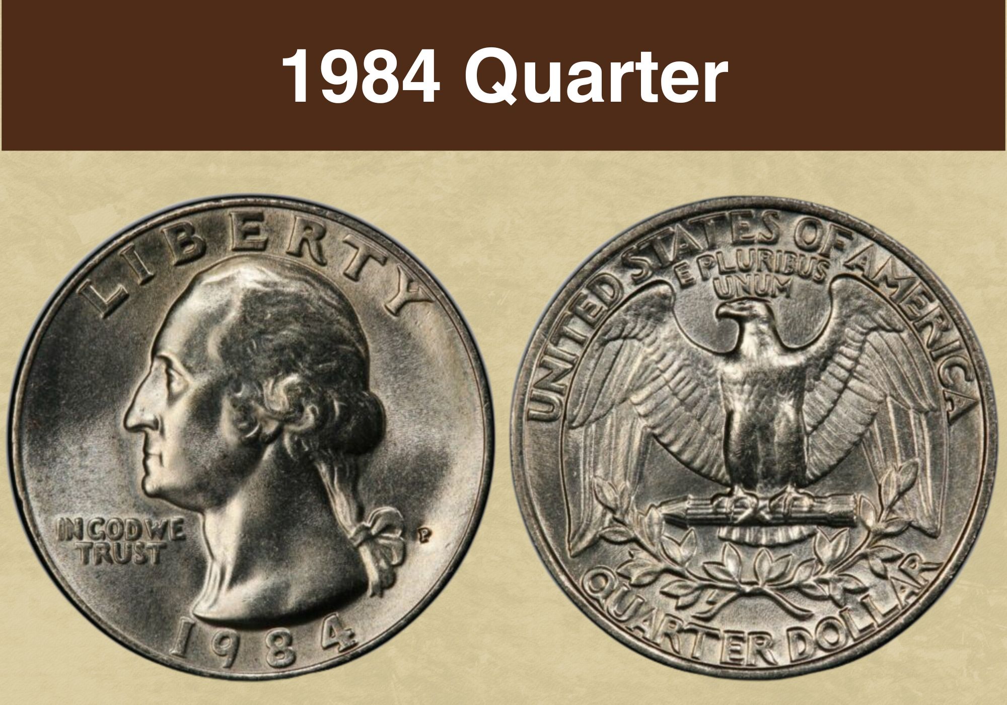 1984 Quarter Value