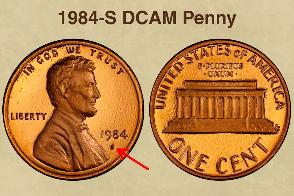 1984-S DCAM Penny Value