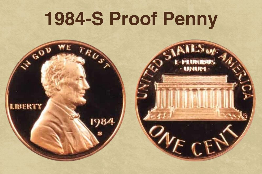 1984-S Proof Penny