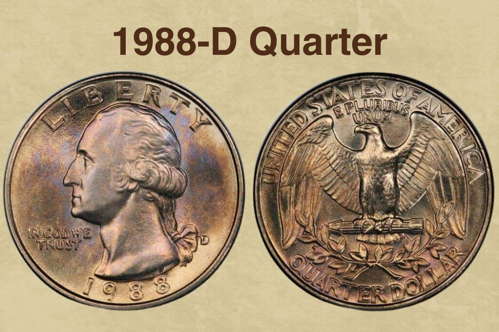 1988-D Quarter