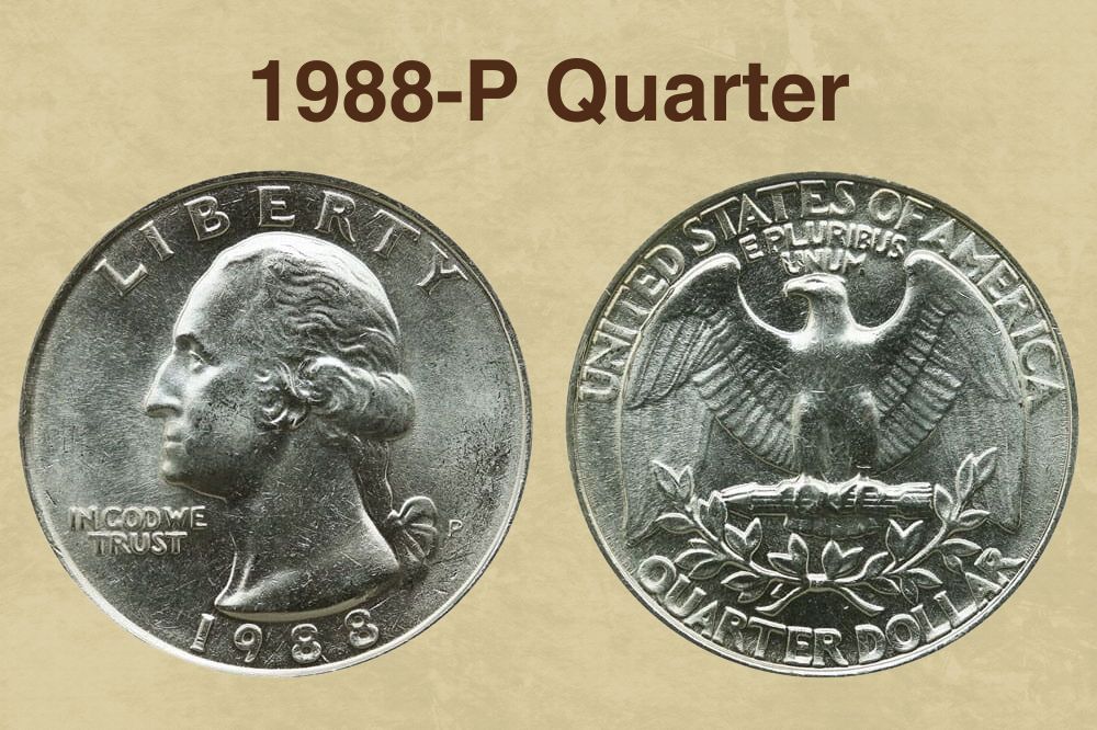 1988-P Quarter