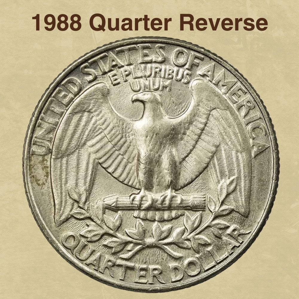 1988 Quarter Reverse