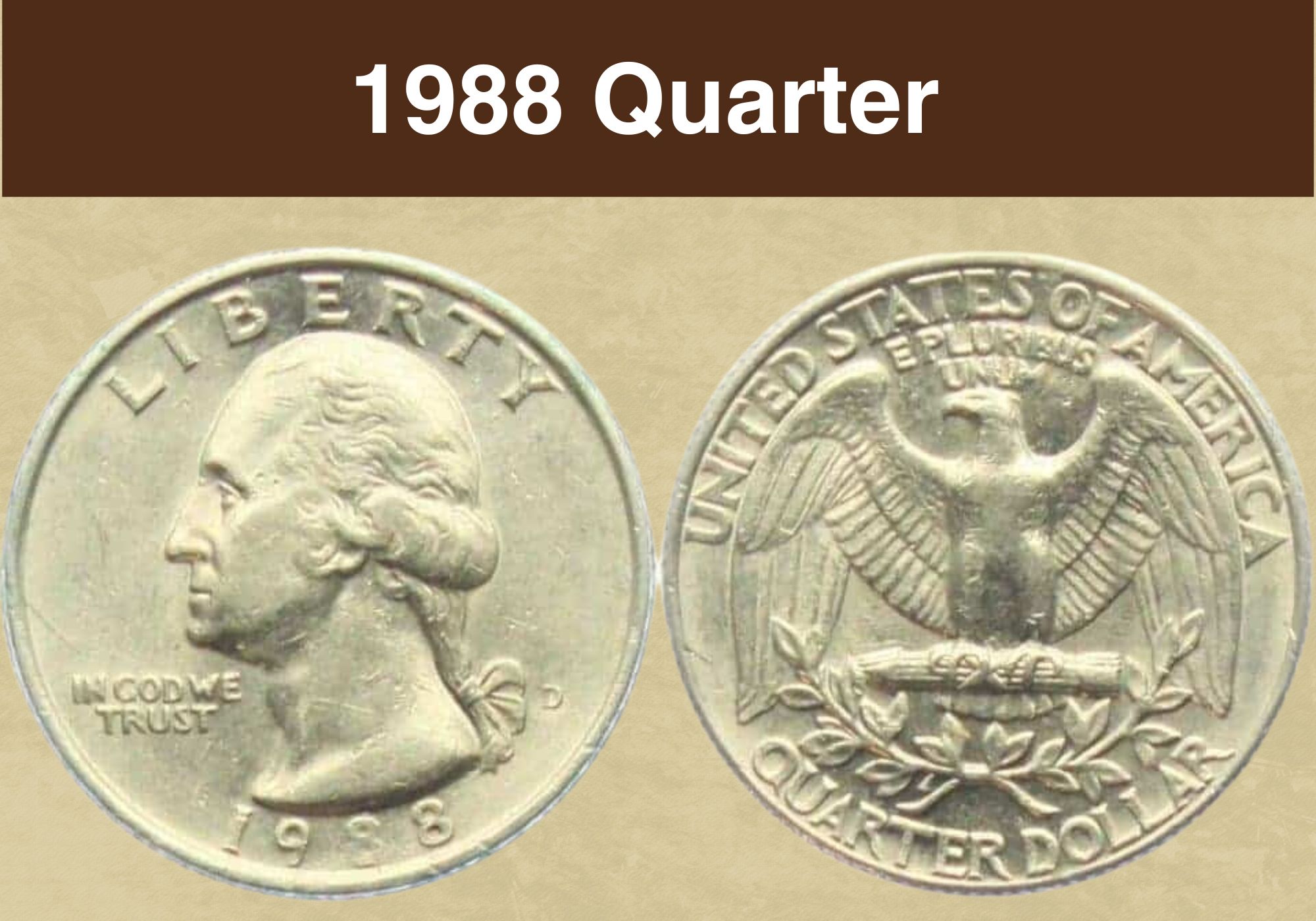 1988 Quarter Value