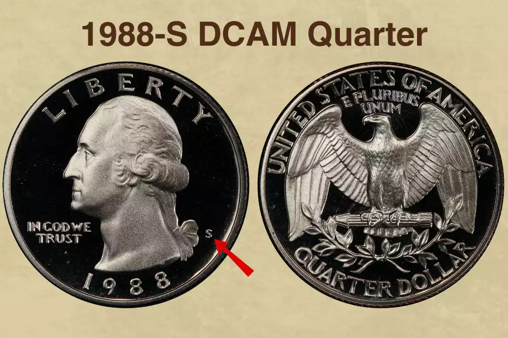 1988-S DCAM Quarter Value
