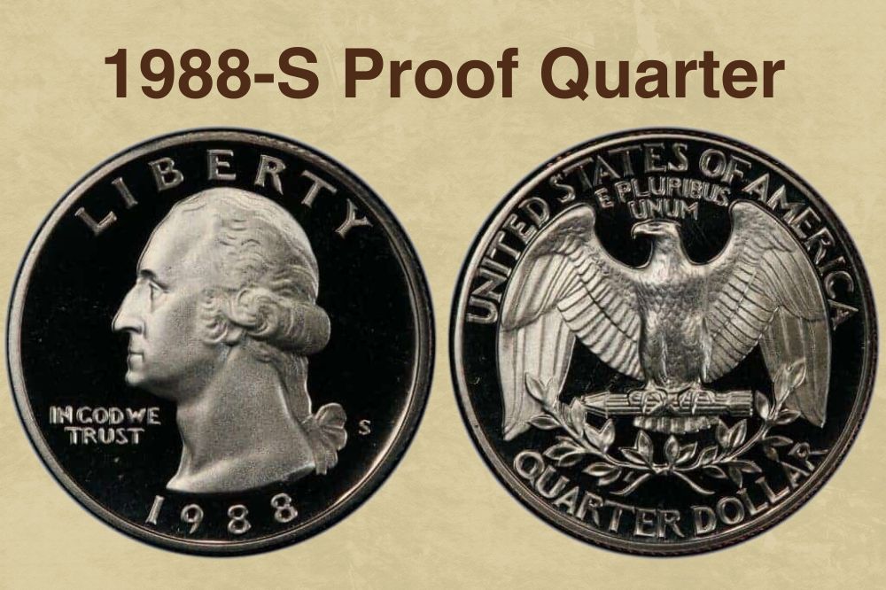 1988-S Proof Quarter