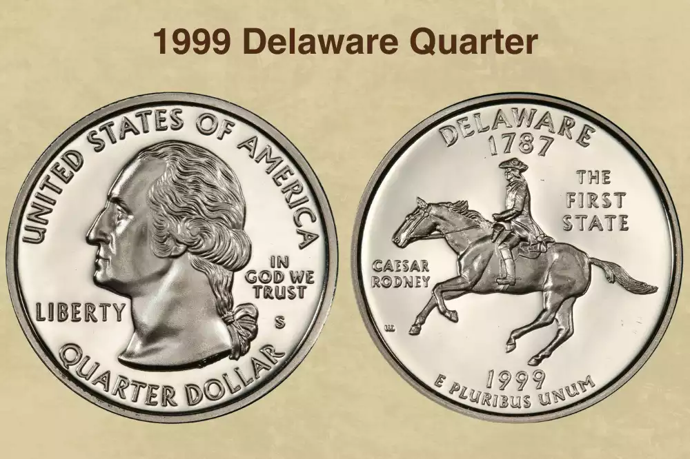 1999 Delaware Quarter Value