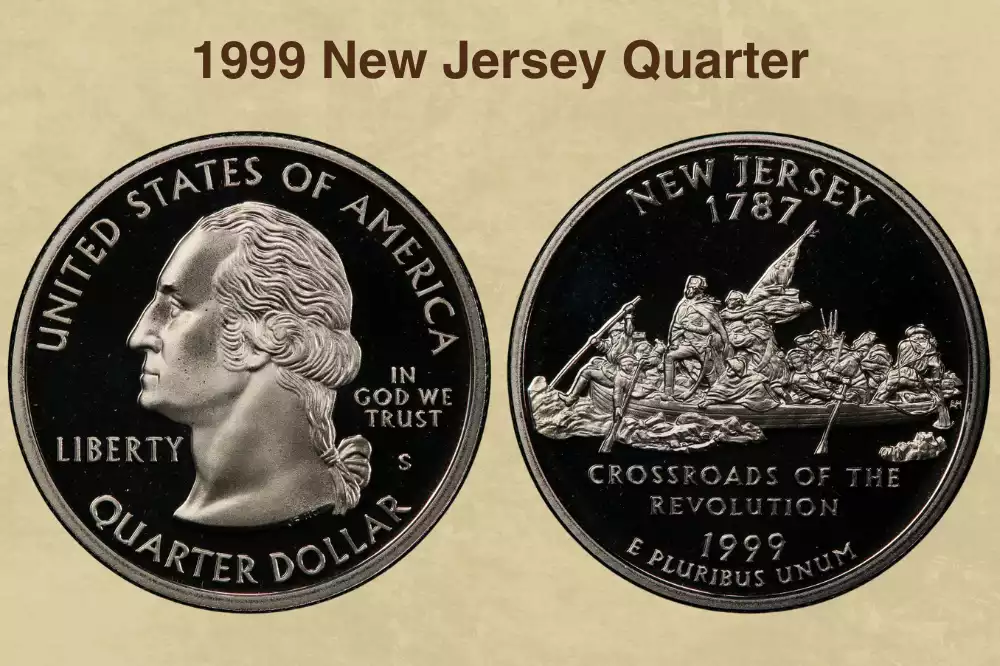 1999 New Jersey Quarter Value
