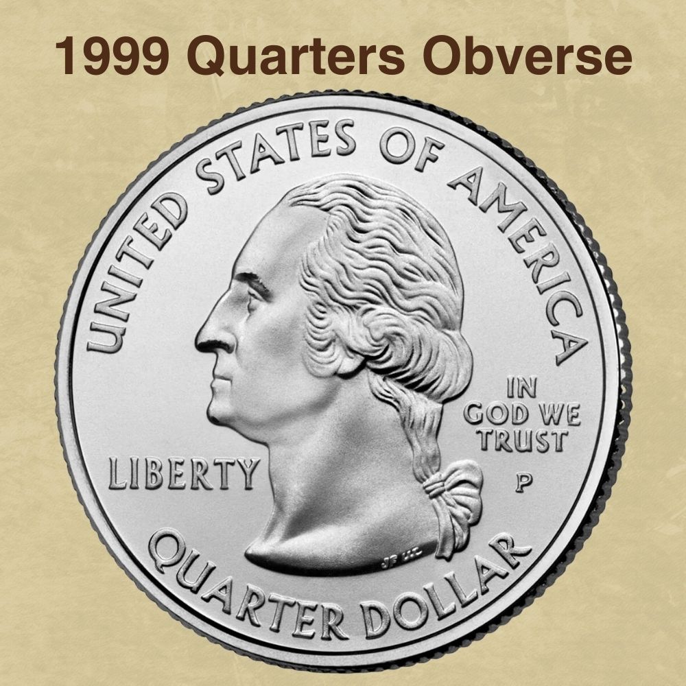 1999 Quarters Obverse