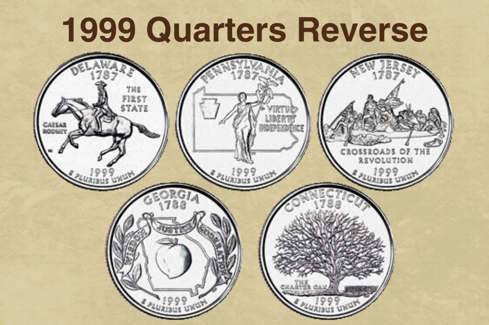 1999 Quarters Reverse