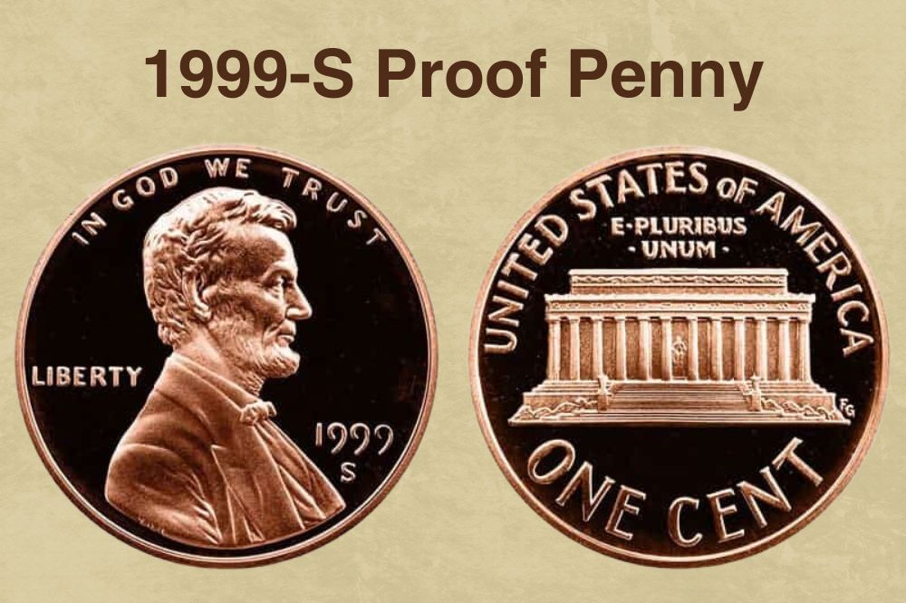 1999-S Proof Penny