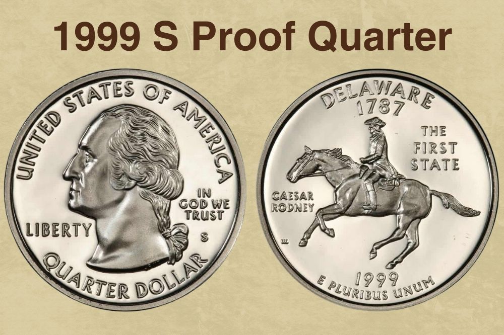 1999 S proof Quarter