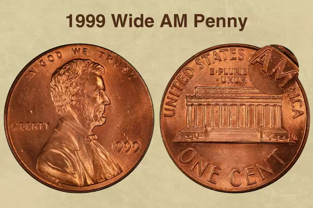 1999 Wide AM Penny Value