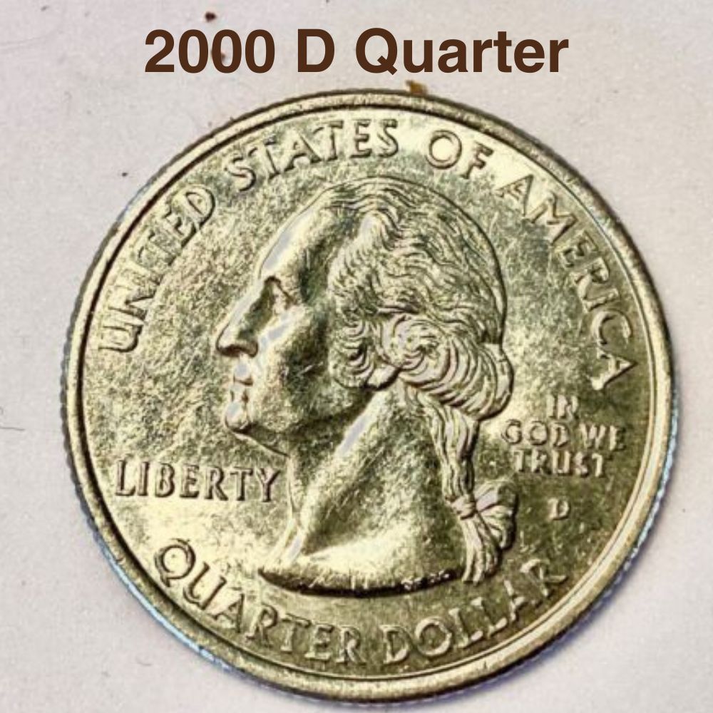 2000 D Quarter